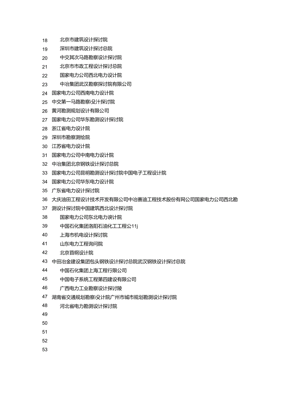 2024全国七大市政设计院的排名.docx_第3页