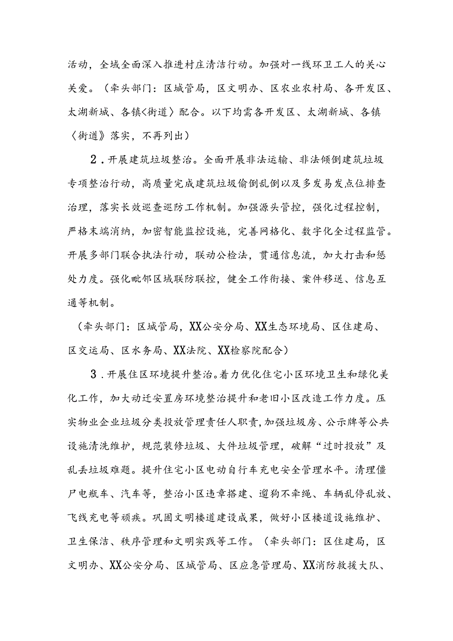 XX区环境整治提升百日攻坚行动方案.docx_第2页