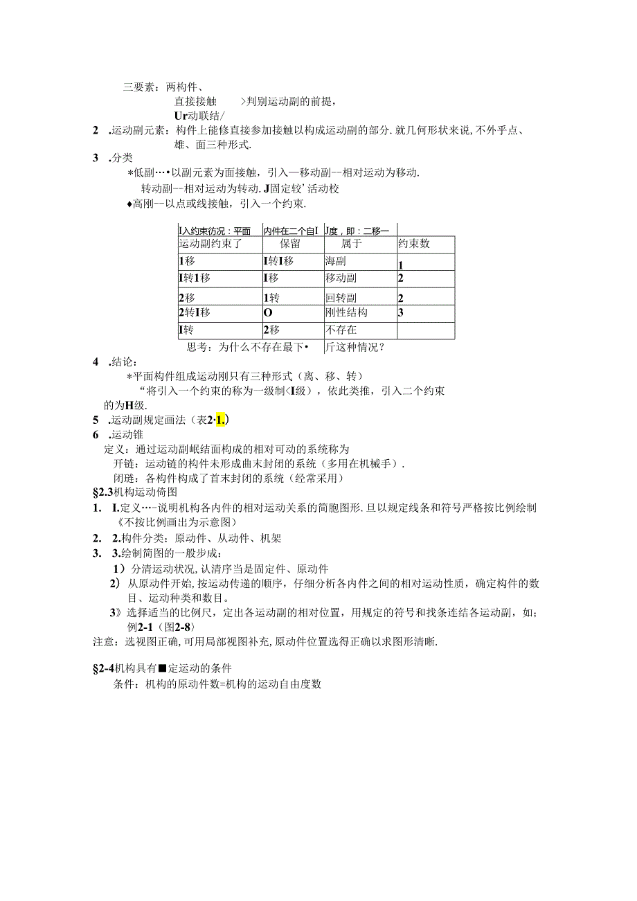 机械原理教案.docx_第2页