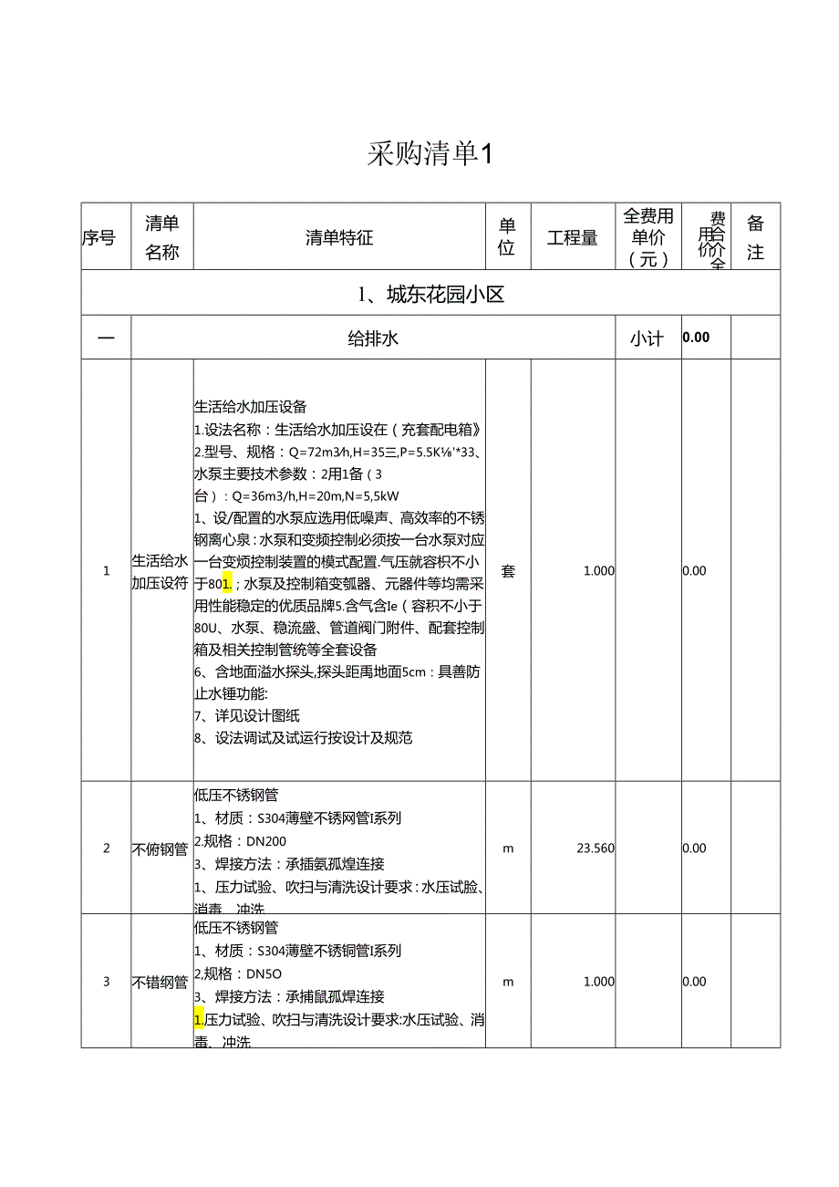 采购清单1.docx_第1页