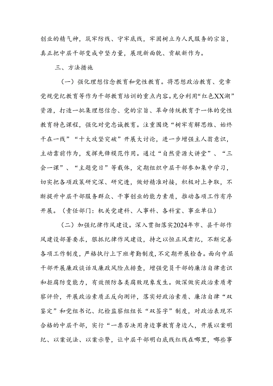 XX县自然资源和规划局“决胜中层赢在执行”活动实施方案.docx_第2页