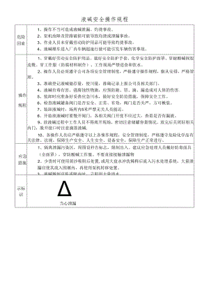 液碱安全操作规程.docx