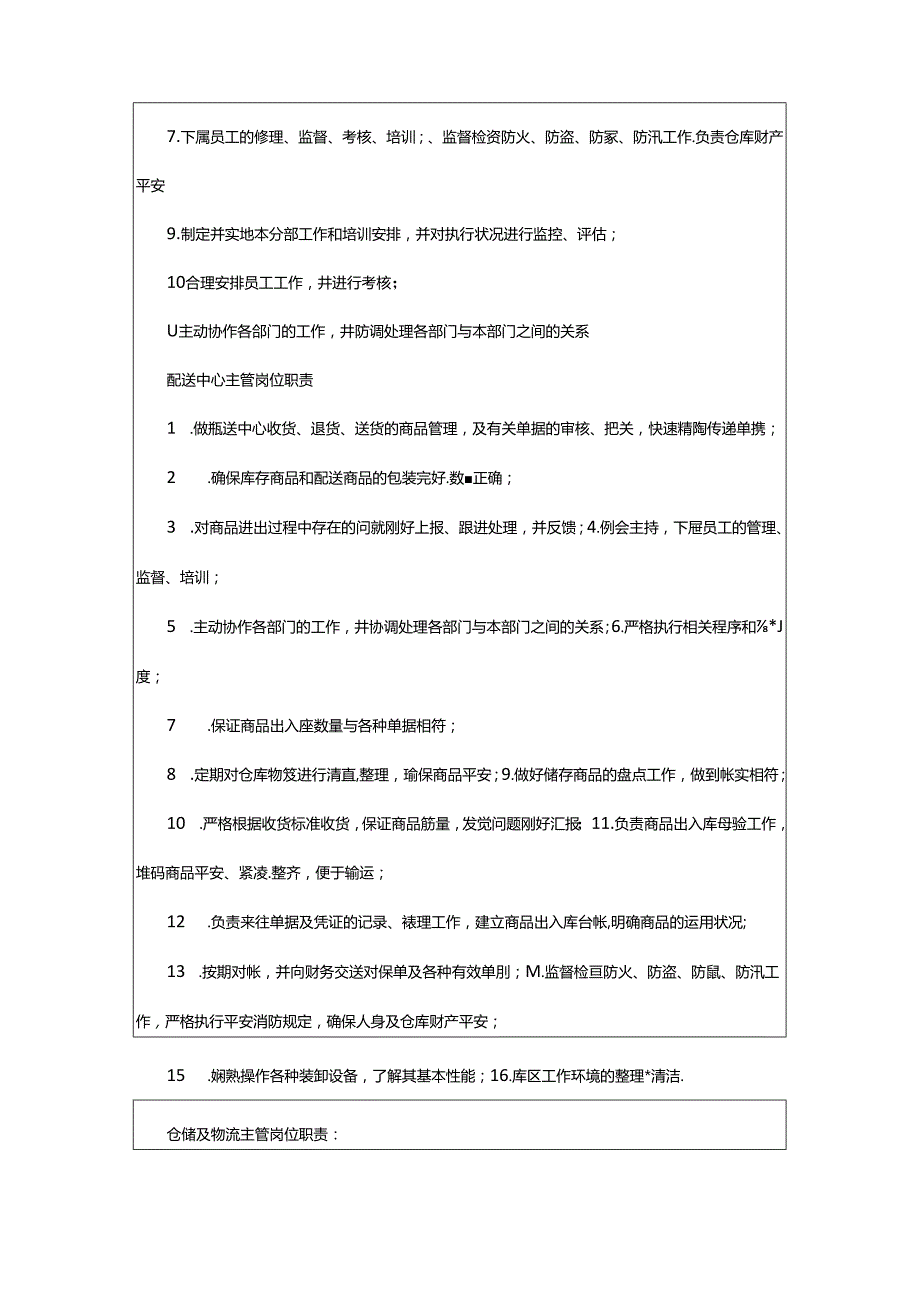 2024年华南配送网区域经理岗位职责（共3篇）.docx_第2页