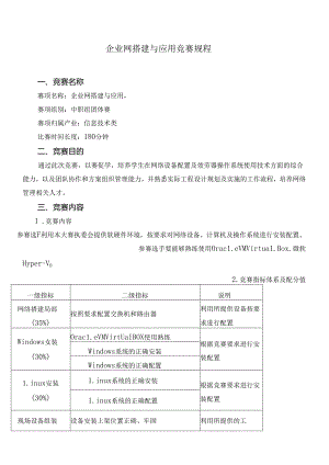 5江西省第十四届技能竞赛信息技术类赛项.docx