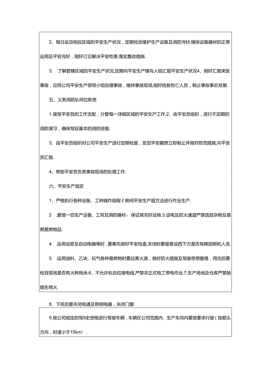 2024年6s安全员员岗位职责（共5篇）.docx_第3页