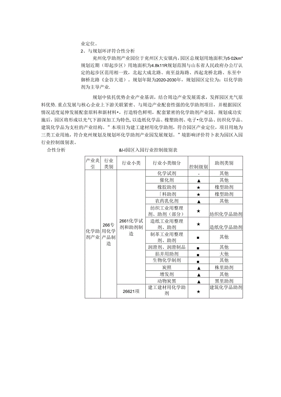 14000 吨_年矿用高分子材料、6000 吨_年防水、防腐、保温材料原料替代技改项目环评报告表.docx_第3页