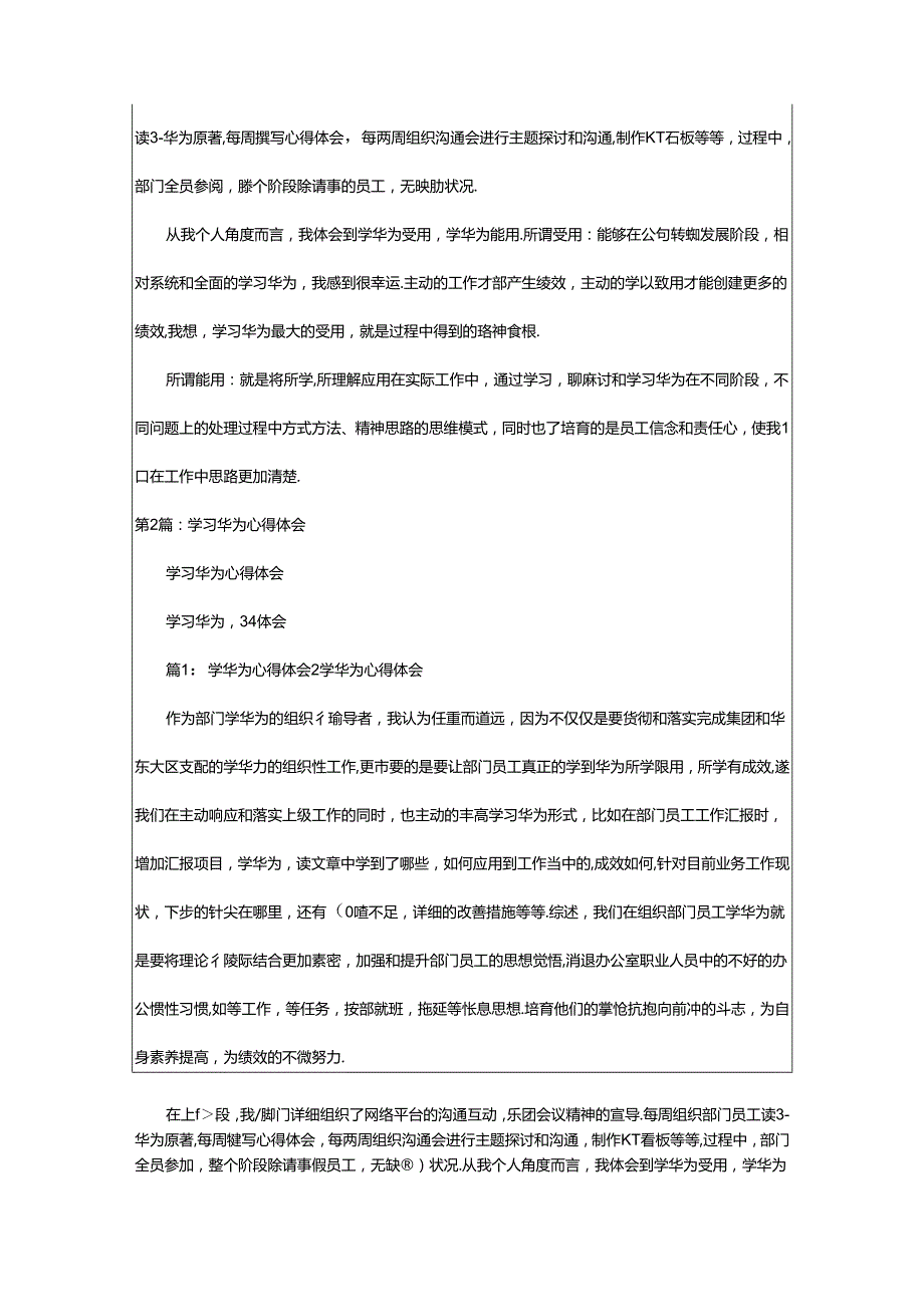 2024年华为心得体会（共6篇）.docx_第3页