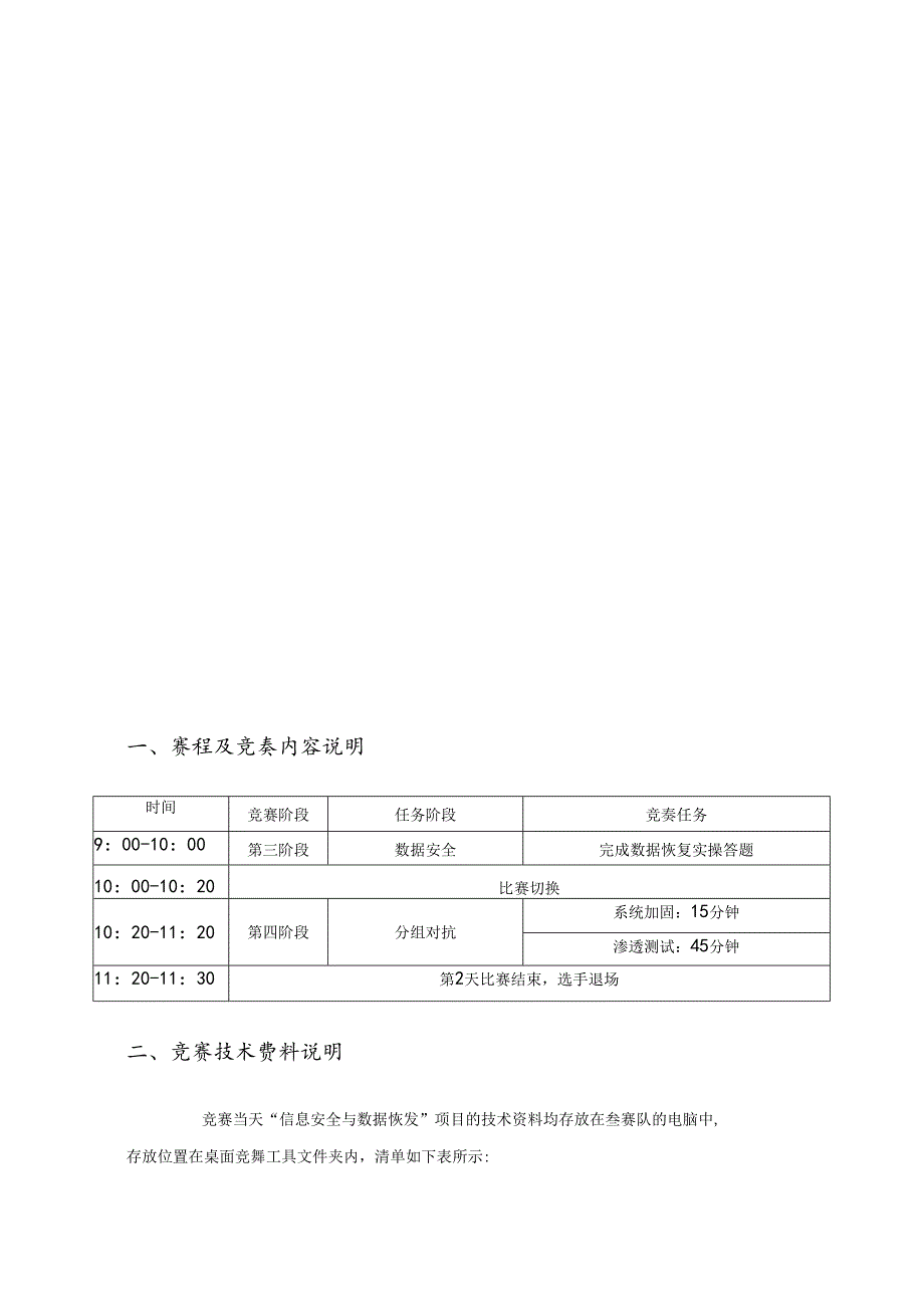 2021-信息安全与数据恢复方向竞赛-实践操作竞赛样题-第2天任务.docx_第1页