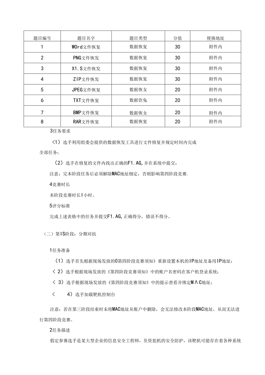 2021-信息安全与数据恢复方向竞赛-实践操作竞赛样题-第2天任务.docx_第3页