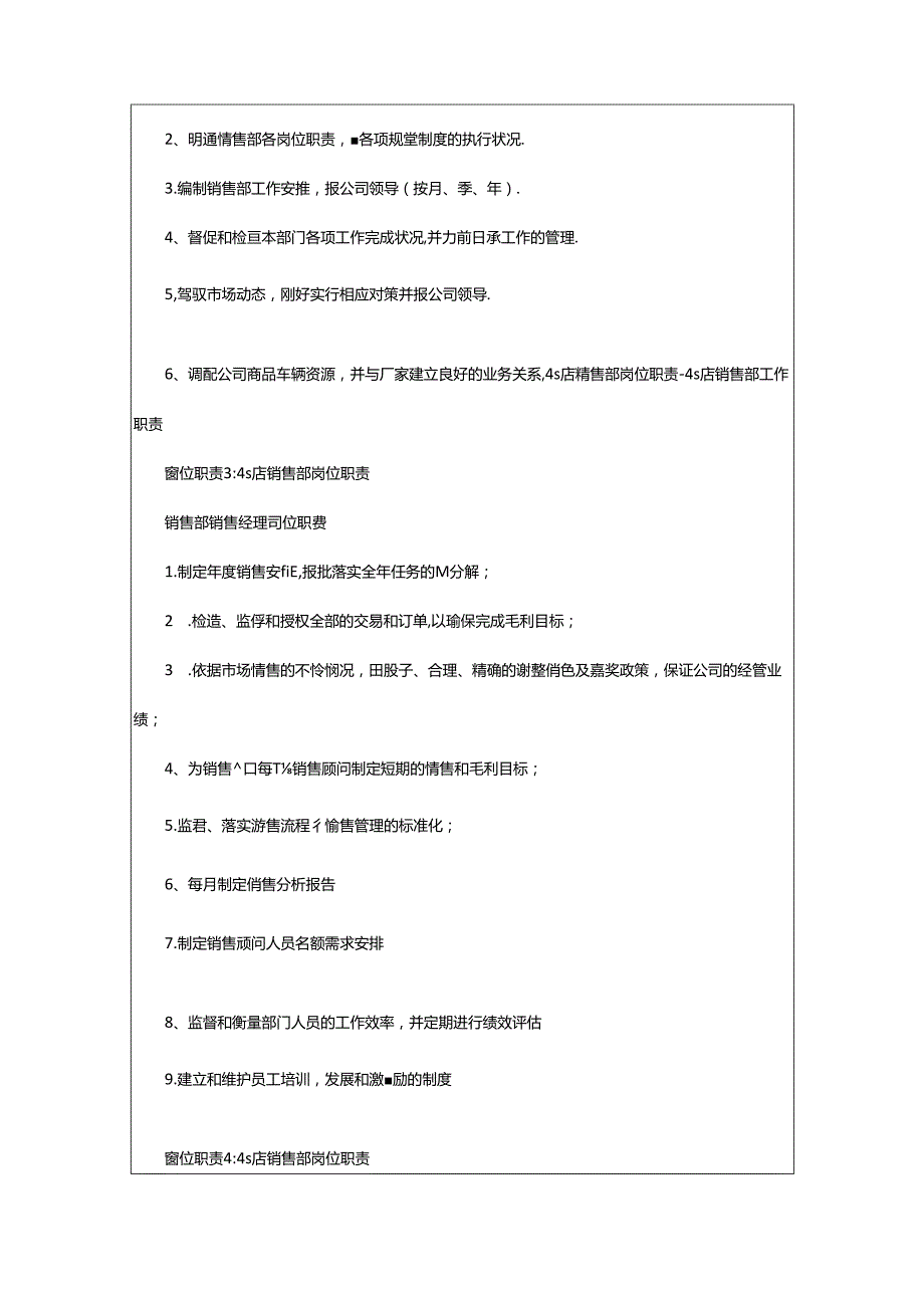 2024年4s店销售部工作汇报（共8篇）.docx_第2页