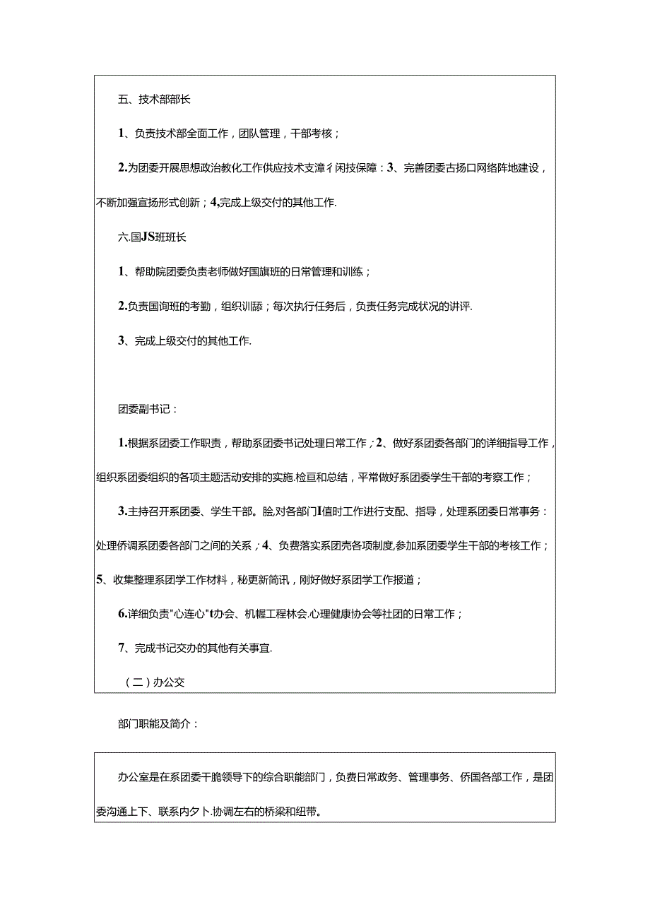 2024年医院团委干事岗位职责（共7篇）.docx_第3页