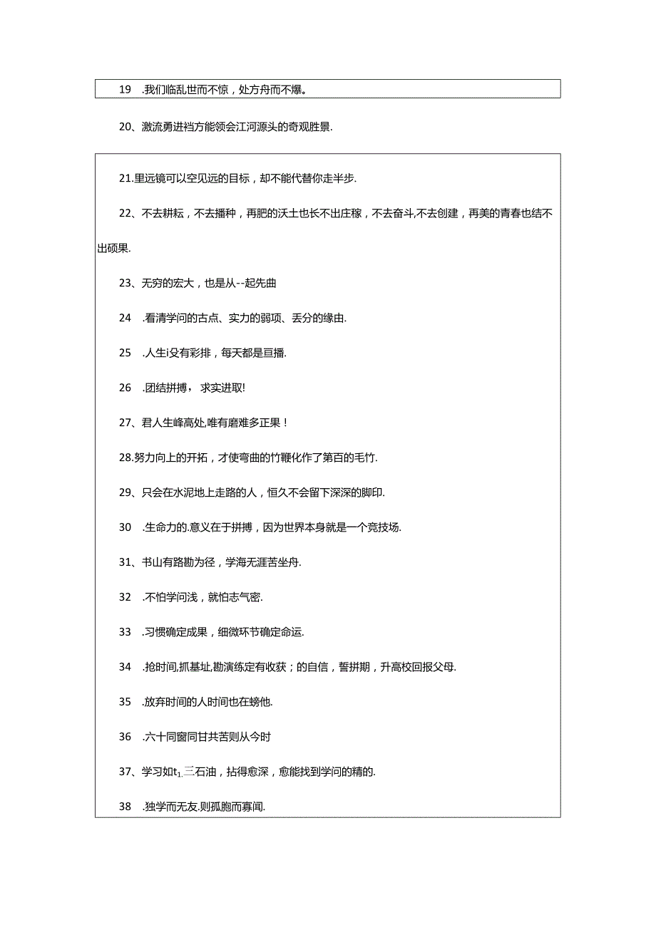 2024年书籍中关于学习的忠告句子.docx_第2页