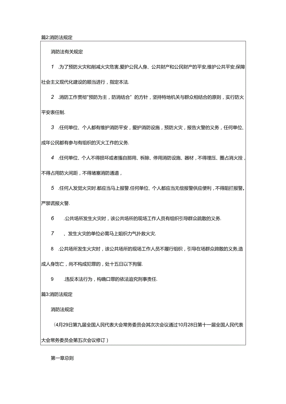 2024年小区消防法规定（精选9篇）.docx_第2页