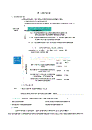 2024中级会计职称考试《中级会计实务》复习讲义课件 刷重点——第十八章 外币折算.docx