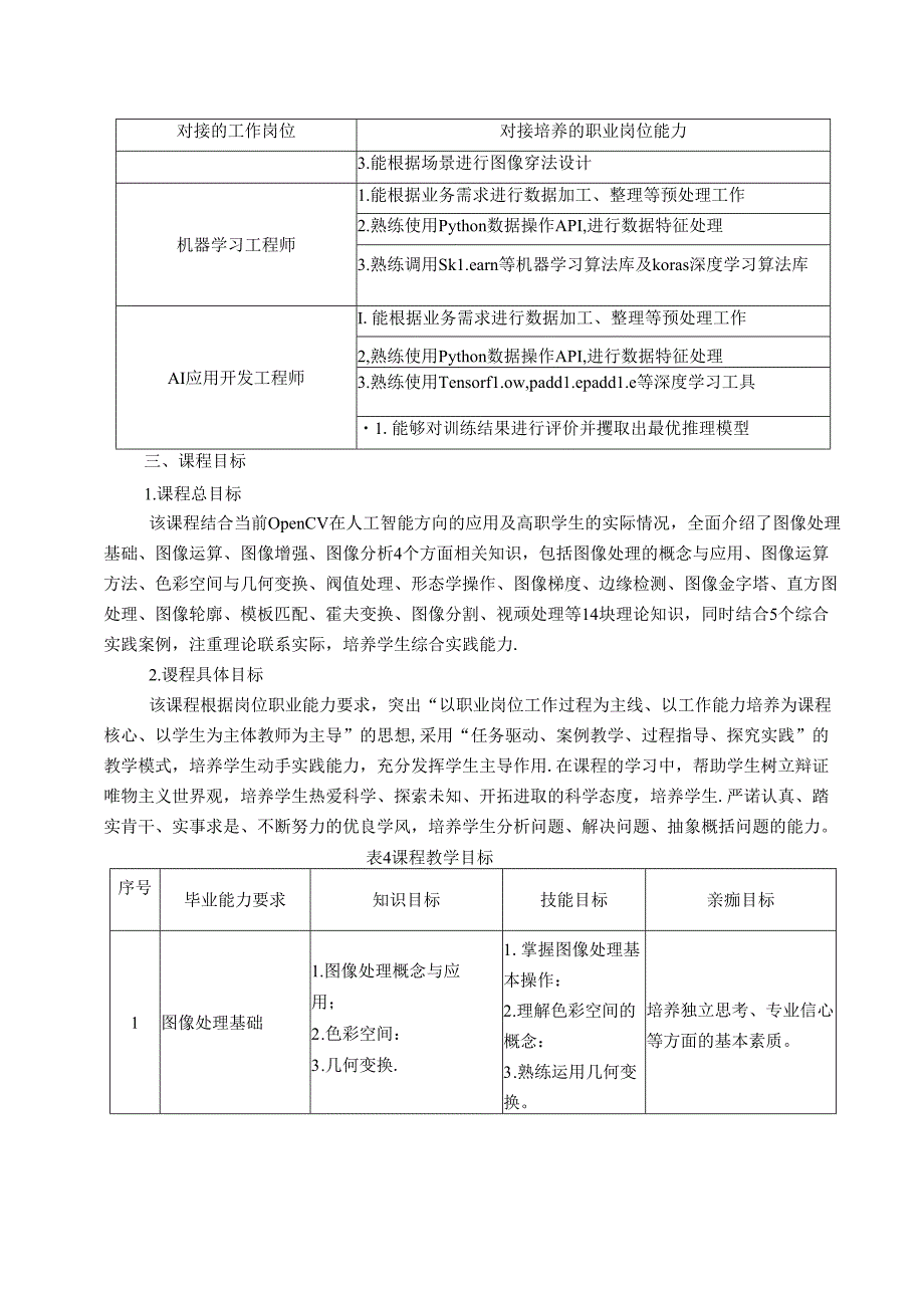 OpenCV图像处理技术课标教学教案.docx_第2页