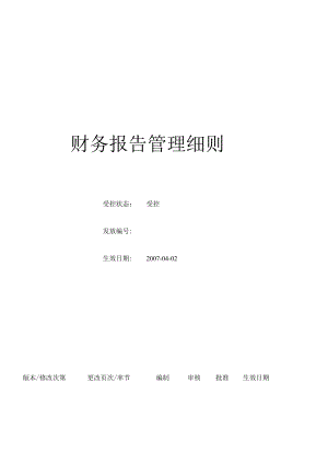 (BT-CW-209)财务报告管理细则.docx