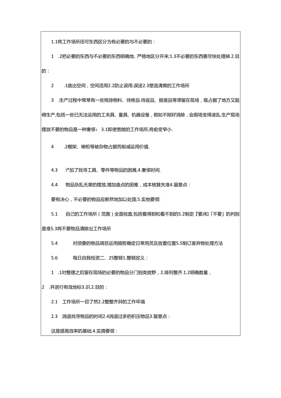 2024年6s现场管理岗位职责（共7篇）.docx_第3页