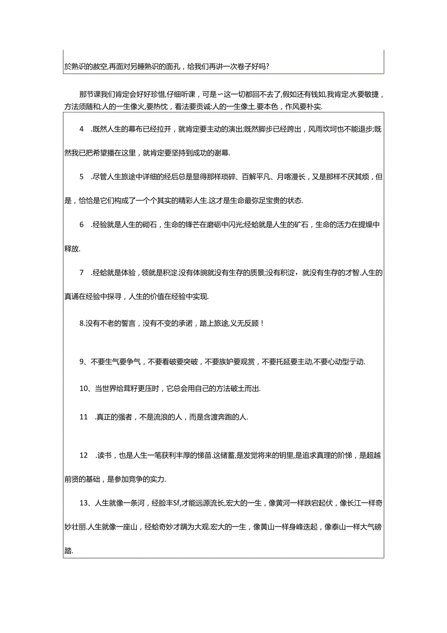 2024年80个毕业季伤感分别语录（精选13篇）.docx_第3页