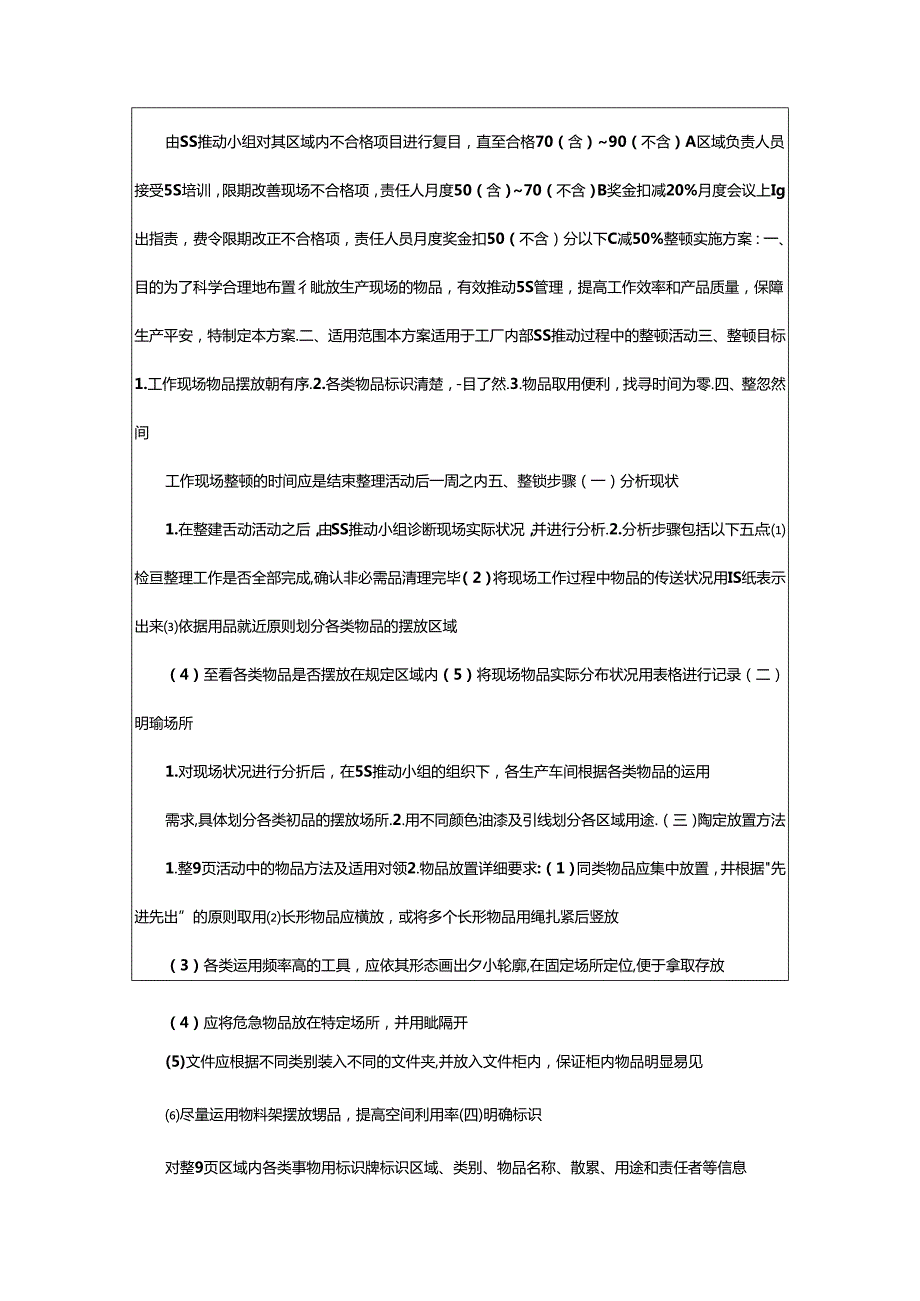 2024年5s实施方案（共7篇）.docx_第3页