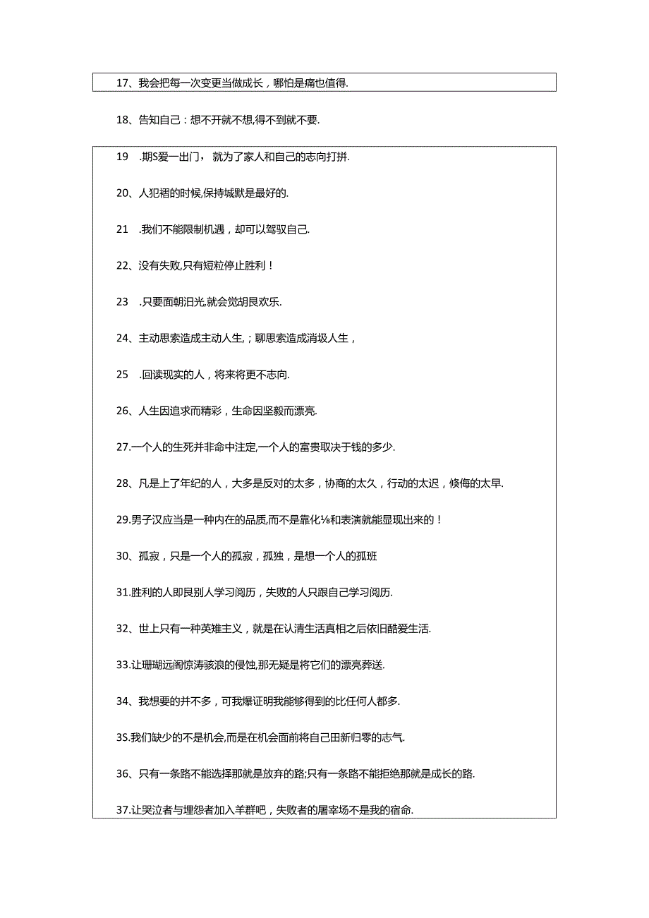 2024年午后时光阅读的人生励志语录人生励志格言（集锦13篇）.docx_第2页