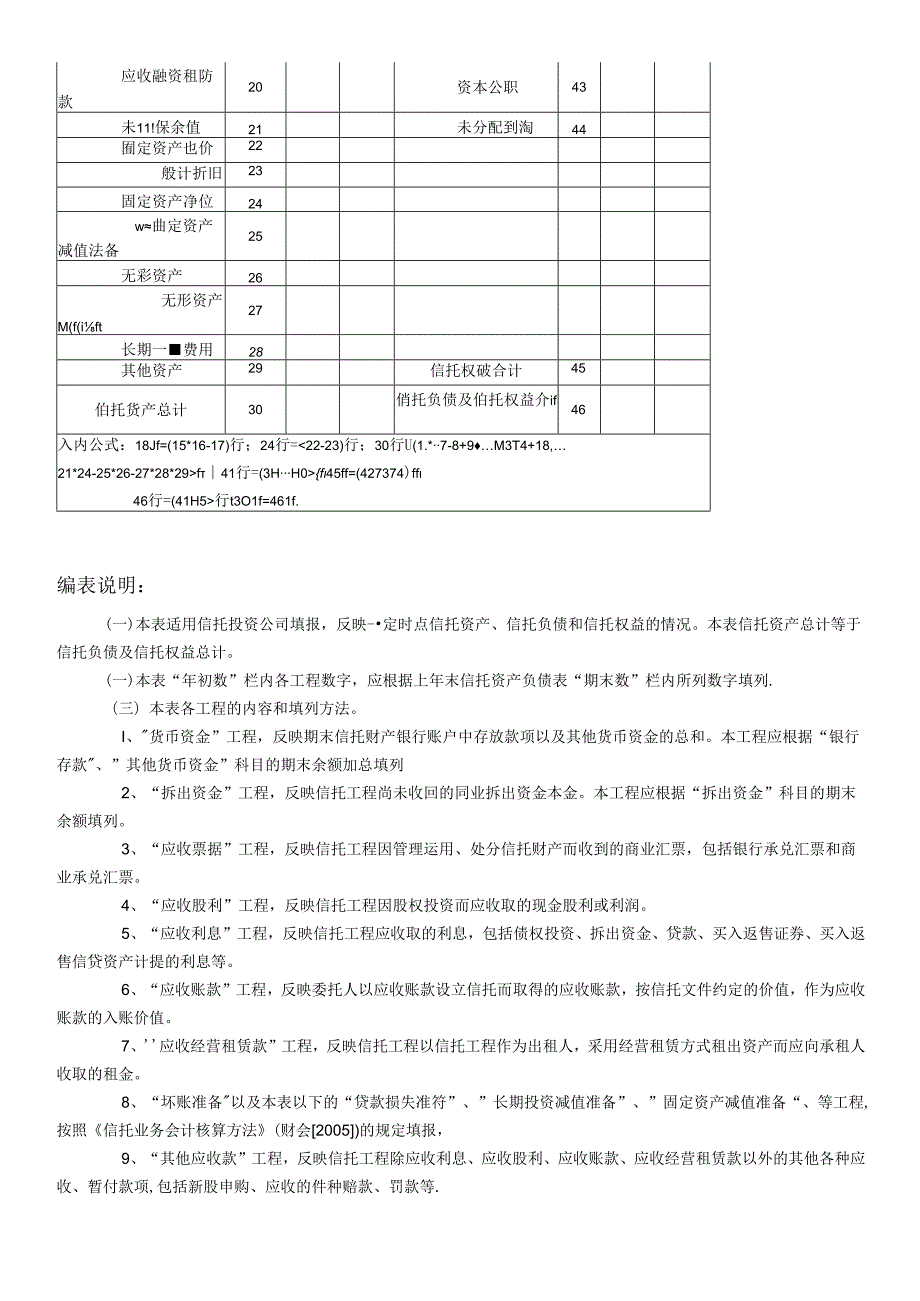 4银行(未执行新准则)的财务会计报表格式及填报说明.docx_第2页