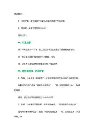 大班科学游戏《猜猜哪是左哪是右》PPT课件教案教案1.doc