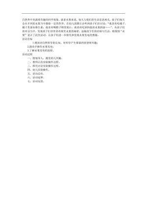 大班科学《水果城的偶像---发电》PPT课件教案参考教案.docx