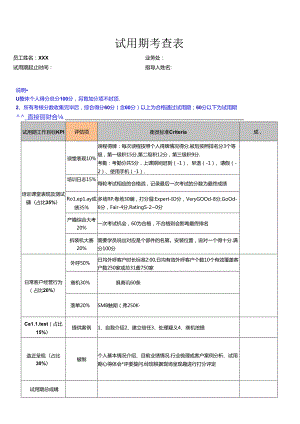 新员工试用期考查表.docx