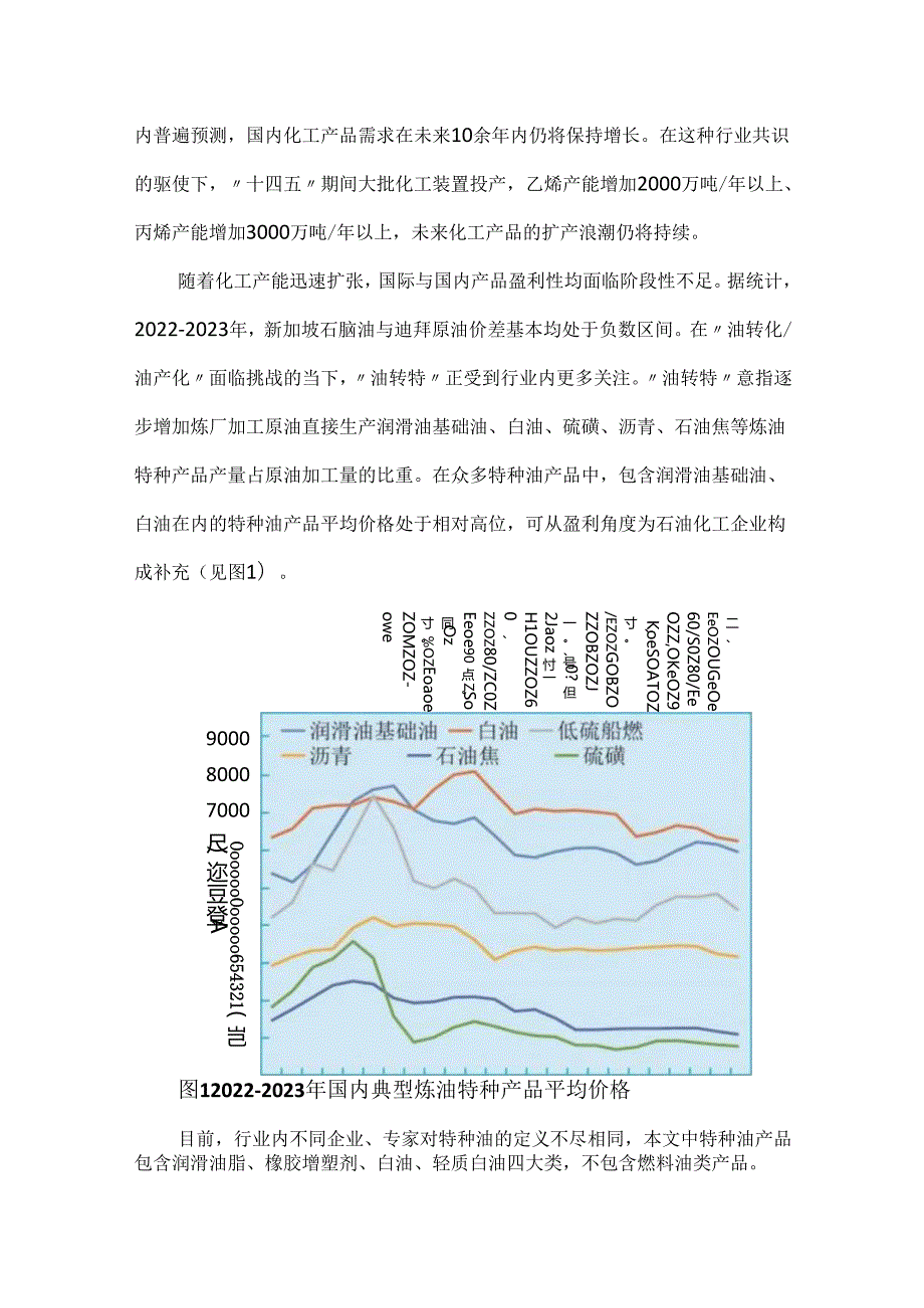 国内特种油产业发展现状及趋势展望.docx_第2页