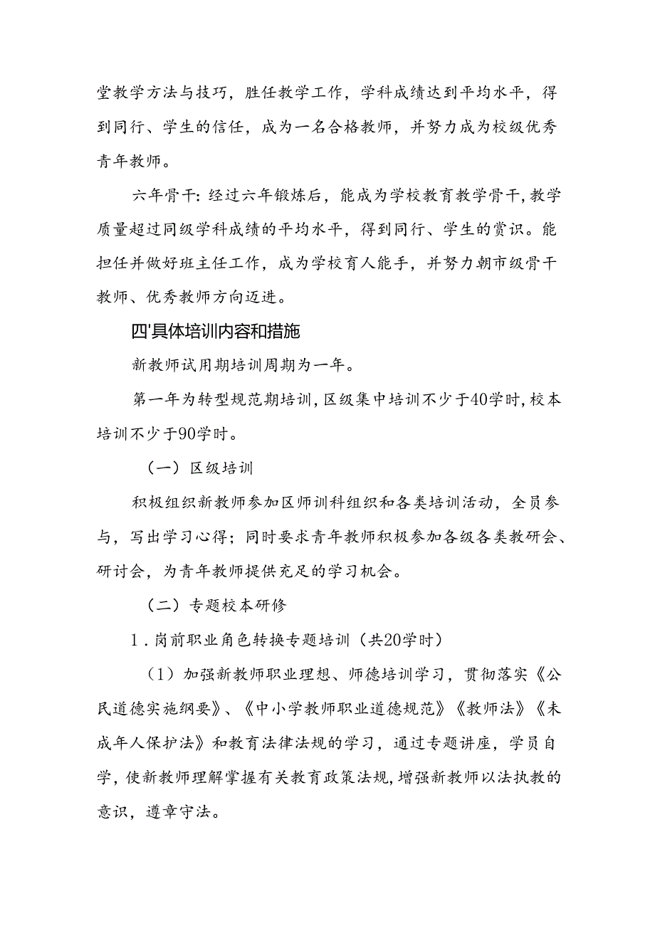 中学新入职教师试用期培训实施方案.docx_第2页