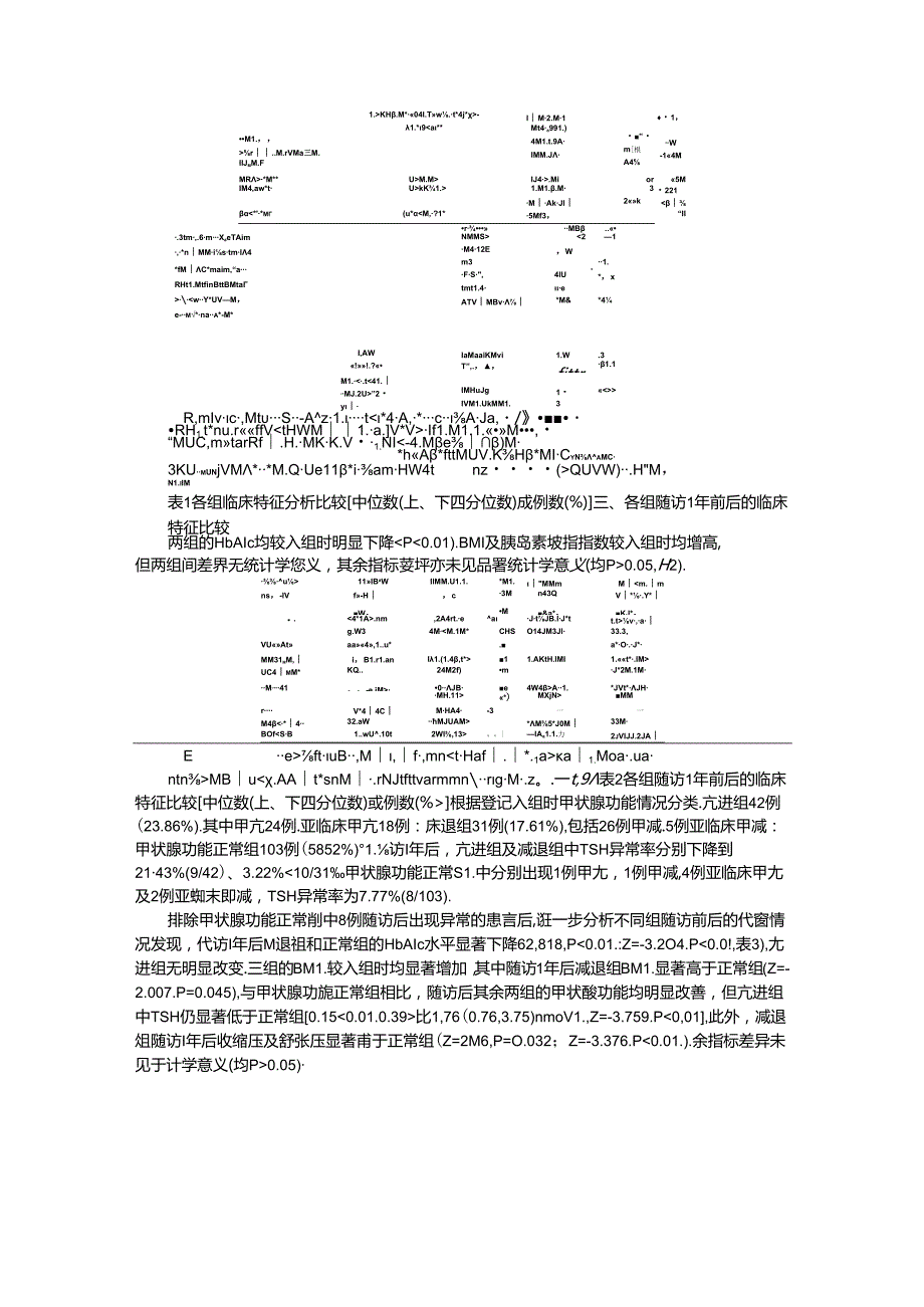 成年1型糖尿病合并自身免疫性甲状腺疾病的患病情况及糖脂代谢差异.docx_第3页