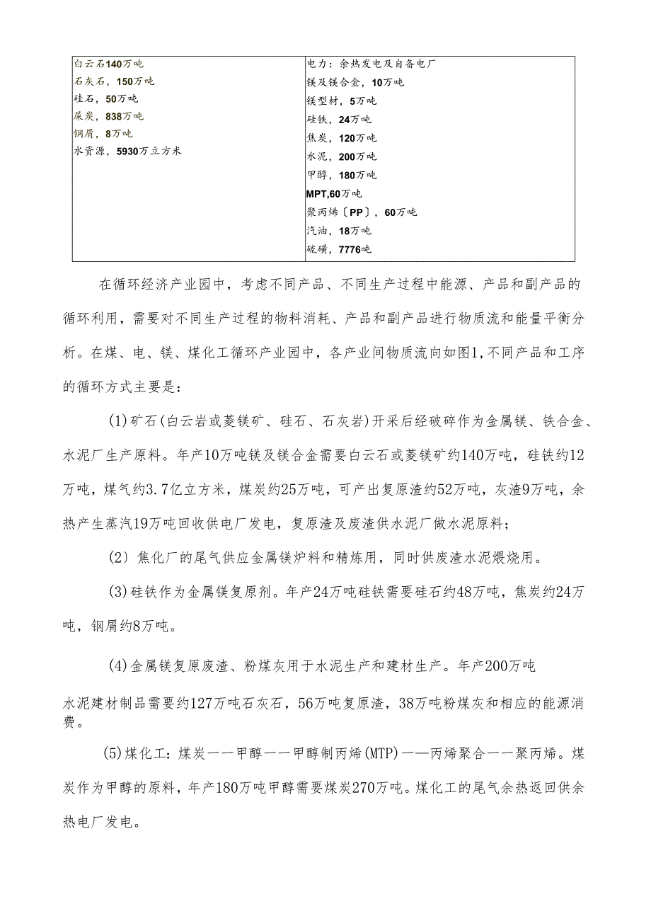 煤电镁煤化工循环经济产业园项目规划.docx_第3页