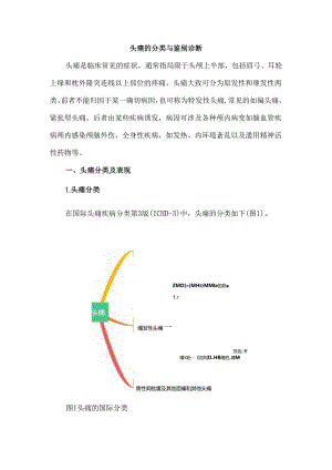 头痛的分类与鉴别诊断.docx