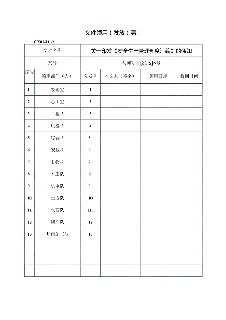 关于印发《安全生产管理汇编》的通知.docx_第2页