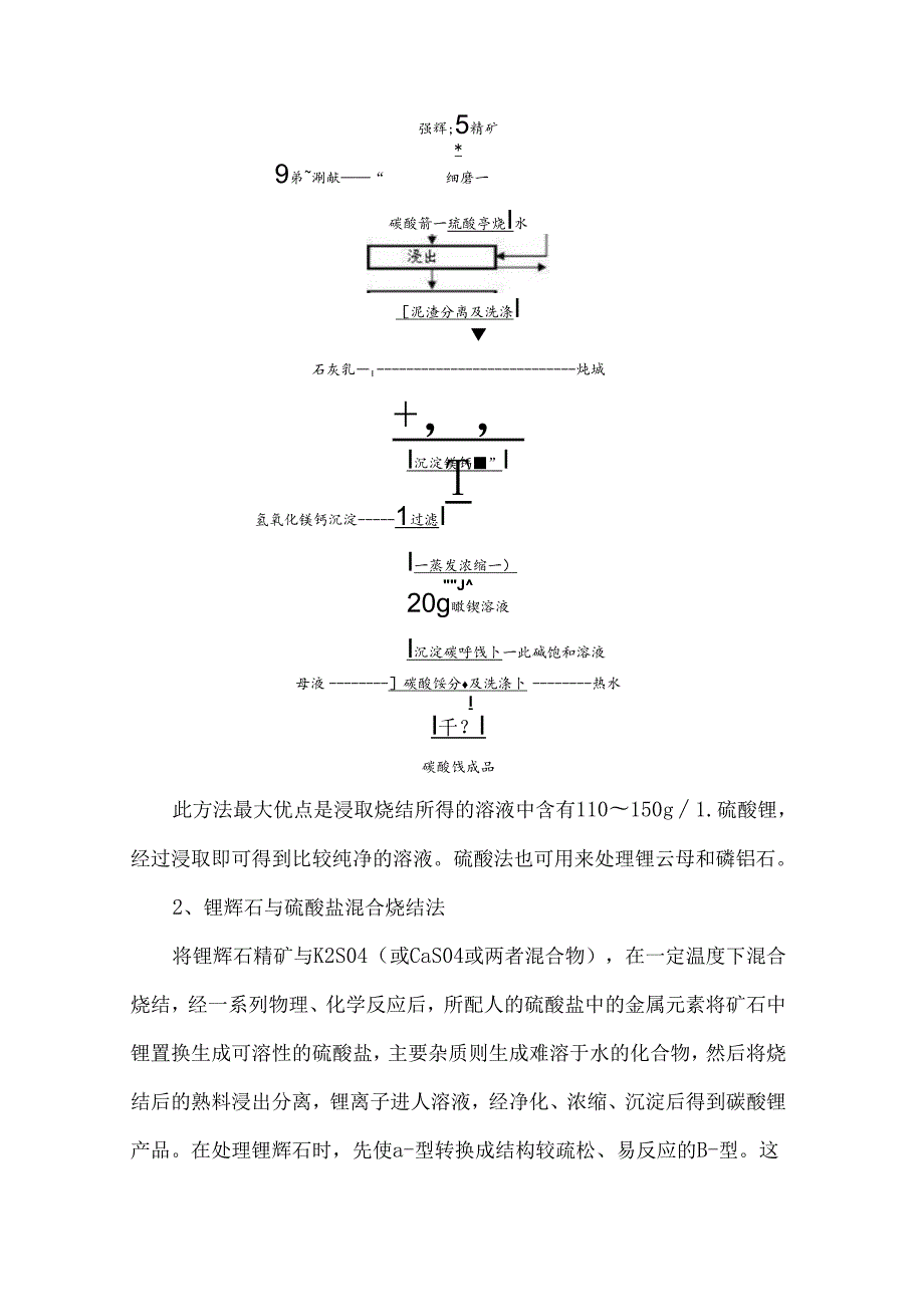 碳酸锂生产工艺及流程再讲解.docx_第3页