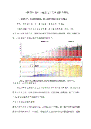 中国预制菜产业有望达万亿规模报告解读.docx