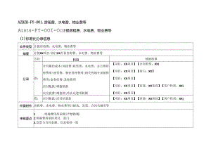 标准化分录(费用）定稿.docx