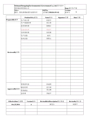PROD-SW-02 固化填埋标准作业指导书.docx