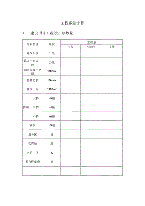 4工程数量计算表.docx