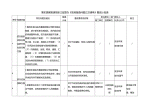 落实国家能源局浙江监管办《现场督查问题汇总清单》整改计划表.docx