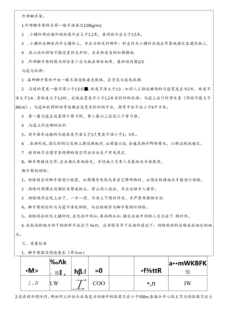 (完整版)脚手架搭设技术交底.docx_第2页