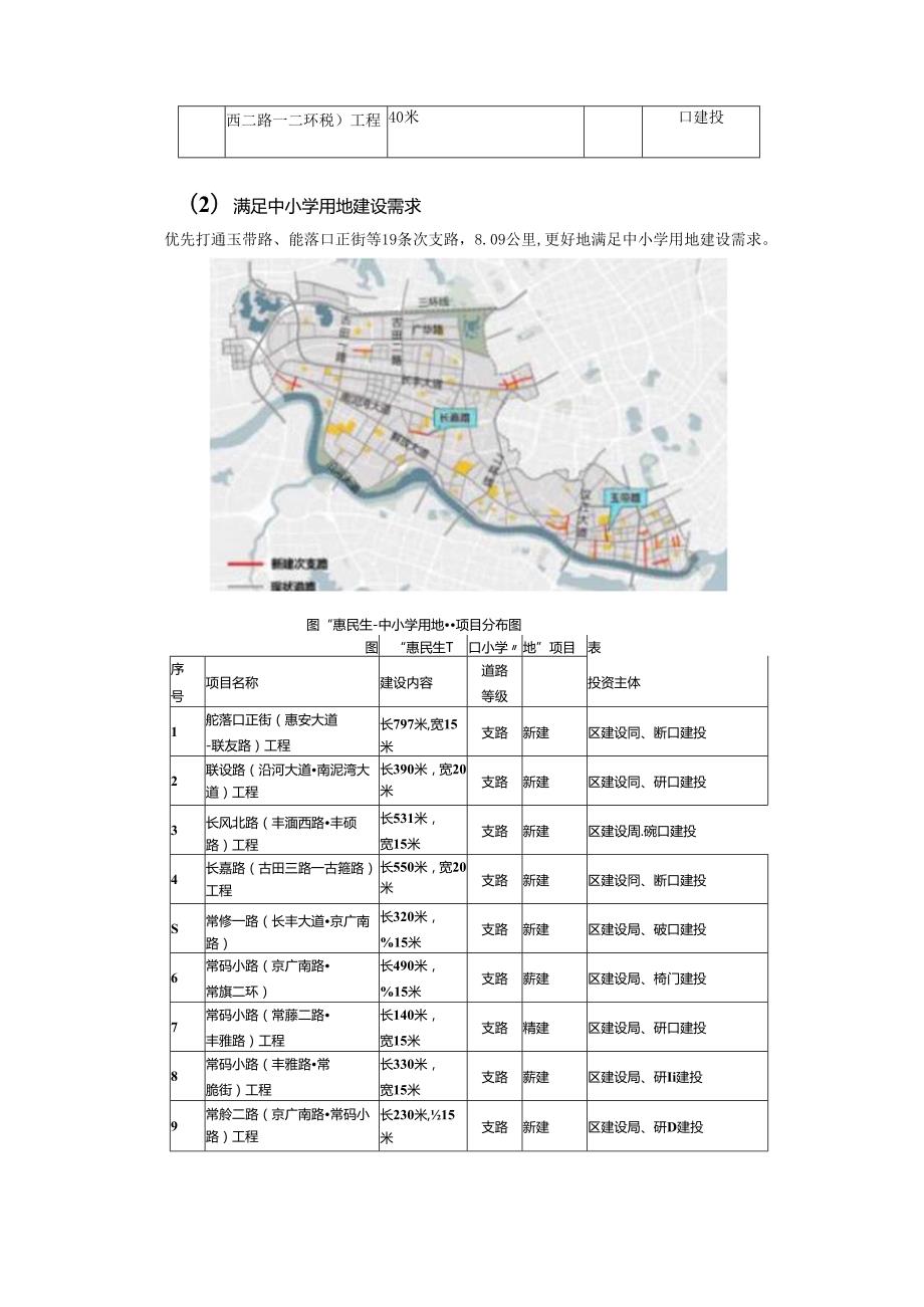 武汉市硚口区道路建设第十四个五年规划.docx_第3页