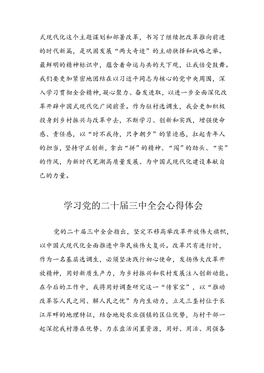 学习2024年党的二十届三中全会心得体会 （13份）_62.docx_第3页