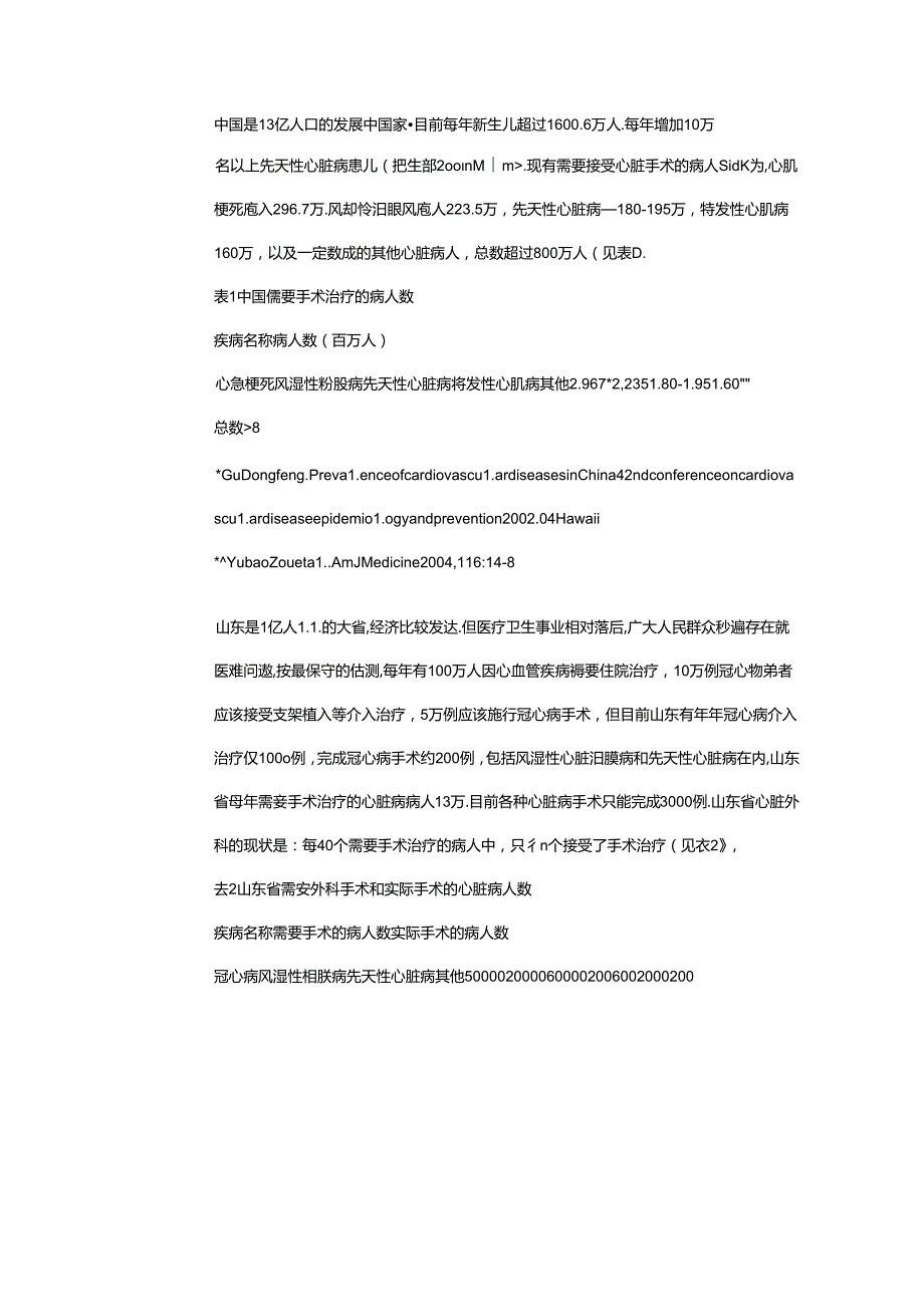 中外合资医院商业计划书.docx_第2页