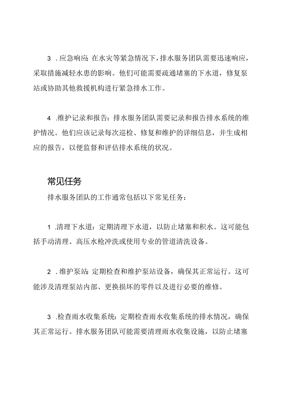 排水服务团队的工作综述.docx_第2页