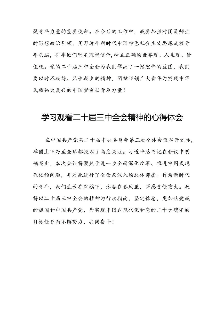 学习党的二十届三中全会的心得体会发言材料三十篇.docx_第2页