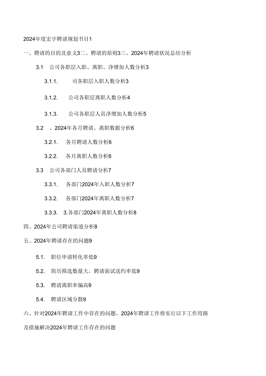 2024年招聘工作总结及2024年度招聘工作规划.docx_第3页