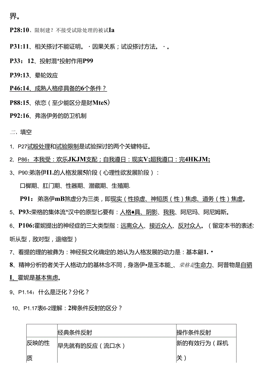 人格心理学习题整理.docx_第2页