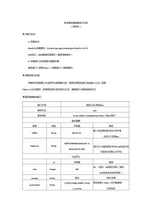 农业农村大数据采集数据接、数据表结构接口标准、码表列表.docx