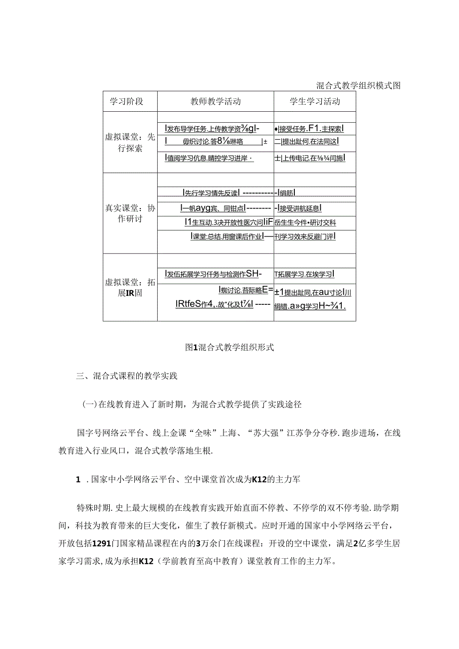 学教行思融合：混合式教学理念与实践路径.docx_第3页